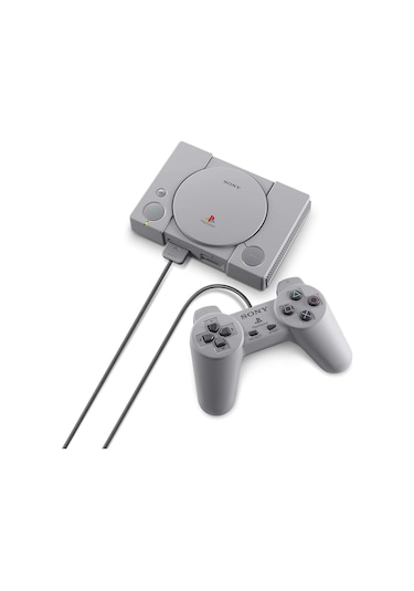 Sony Playstation Classic 20 Oyunlu Mini Oyun Konsolu + 2 Kol (Sony Eurasia Garantili)