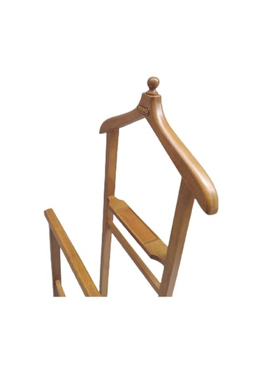 Dilsiz Uşak Çift Tepe Havlulu Model Parlak Ceviz Askılık Kayın To Ceviz