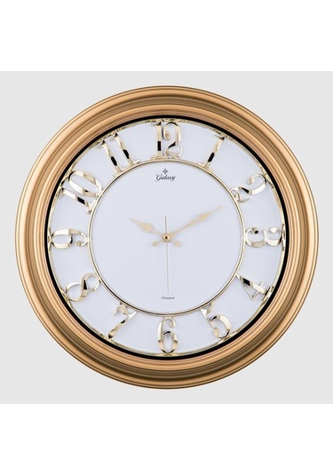 dekoratif kadranlı duvar saatı