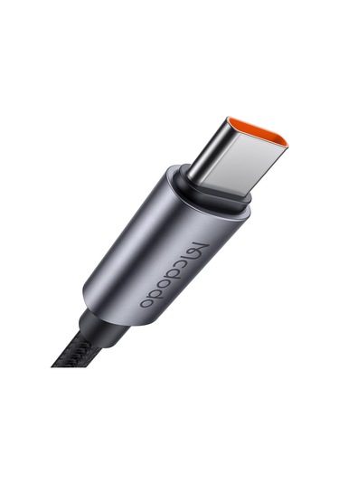 Mcdodo CA-5740 100 W Type-C To Type-C Hızlı Şarj Kablosu 1.2 M Siyah