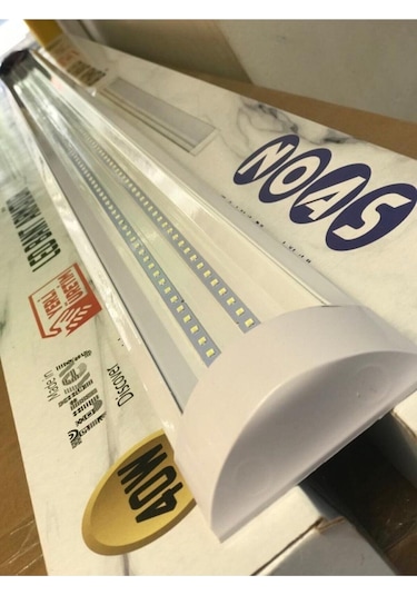 Noas 40w - 120cm Led Bant Armatür 10 Adet Beyaz
