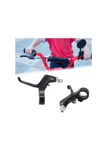 Suntek Çocuklar Fren Kolu 22.2Mm Kelepçe Çapı Siyah-Arjantin