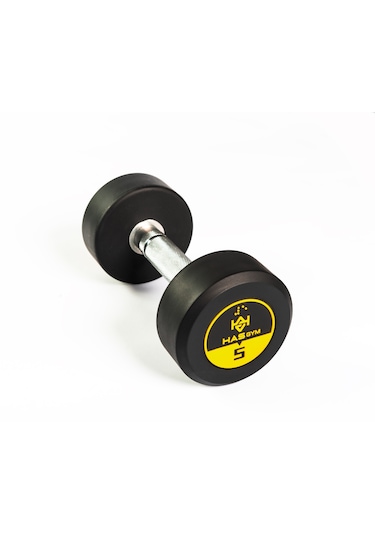 Has Gym 5 Kg Dumbbell
