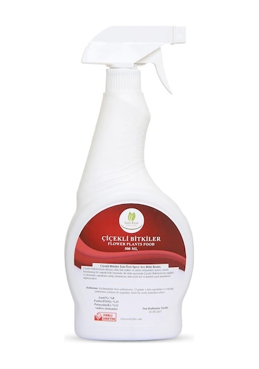 Soil-fert Çiçekli Bitkiler İçin Sıvı Besin 500 Ml 1