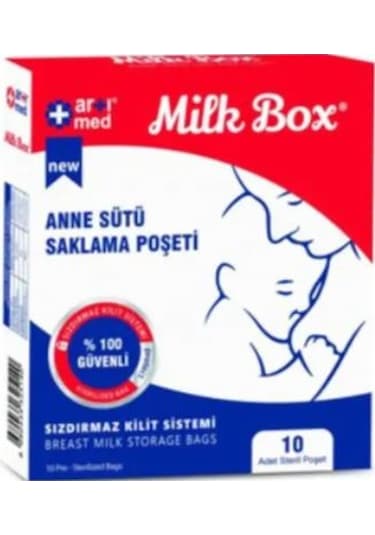 Artimed Steril Anne Sütü Saklama Poşeti 10 Adet