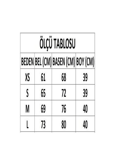 Kadın Siyah Mini Balon Etek Dm2038 Siyah