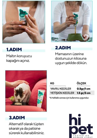 HiPet Multivitamin Kedi Maltı