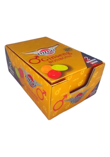 Nitro Max Gold Ginseng Bonbons 8'li