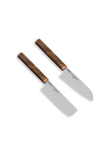 Titan East Şef Çiftler Bıçak Seti Siyah