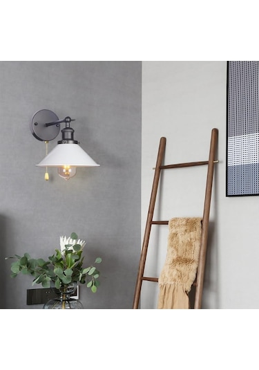 Yatak Odası Ve Banyo İçin Metal Duvar Lambası Metal