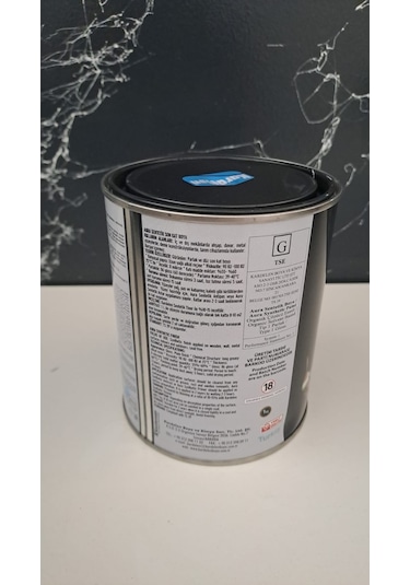 Kardelen Aura Sentetik & Yağlı Boya 1/1 560ml-1kg - Siyah 0,50 L