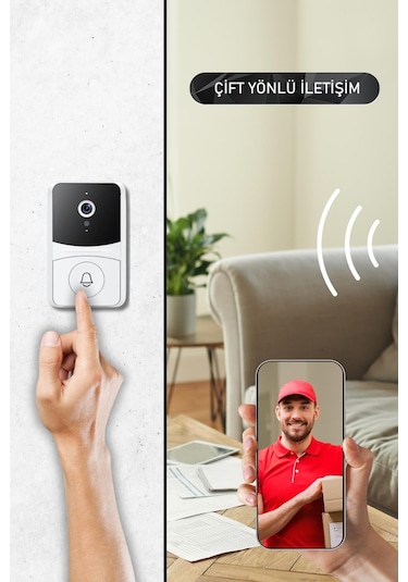 Onvec Akıllı Kapı Zili