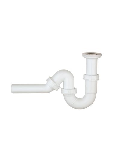Artema Plastik Lavabo Sifonu Seti A45110 Beyaz