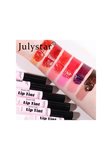 Vkemall Popüler Renklerde Tam Boy Ruj, Gün Boyu Etkili, Suya Dayanıklı, Nemlendirici, 6 Moda Rengi, Her Mevsime Uygun.