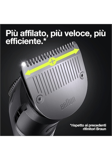 Braun BeardTrimmer 7 BT7350 Erkek Saç Sakal Kesme Makinesi
