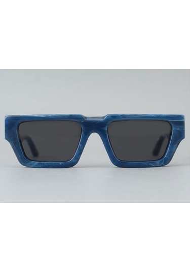 Leziff Miami Unisex Güneş Gözlüğü Mavi