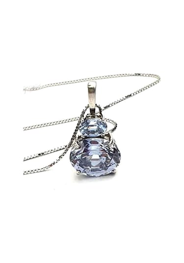 Italyan Tasarımı Aleksandr Tasarımı 925 Ayar Gümüş Kolye