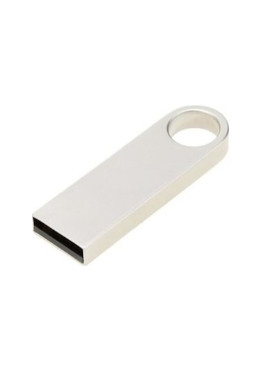 16 GB Metal 2.0 Usb  Flash Bellek