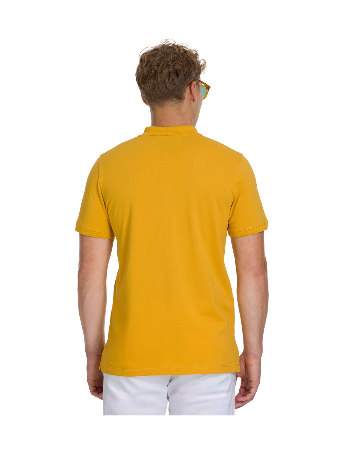 Hatemoğlu Hardal Regular Fit 100% Pamuklu Polo Yaka Tişört 35224 598270