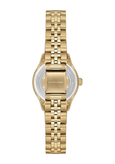 U.s. Polo Assn. Uspa2115-04 Kadın Kol Saati Altın