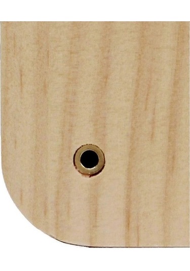 Opulentliving Kalp Şekilli Led Gece Işığı - Ahşap Anahtar Düşük Enerji - Çok Renkli Hediye Çok Renkli