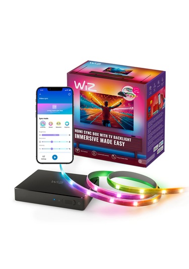 Wiz Hdmı Sync Box Seti 75'' - 85'' Led Işıklar Dahildir