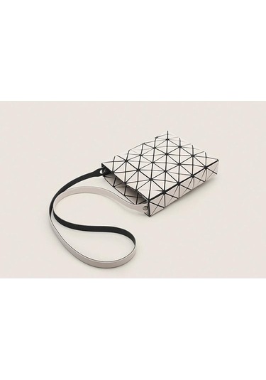 Novahub 2024 Geometrik Mor Pvc Mini Tote & Omuz Çantası Modern Geometrik Tasarım, Dayanıklı Ve Pratik, Günlük Kullanım İçin Mükemmel Mor