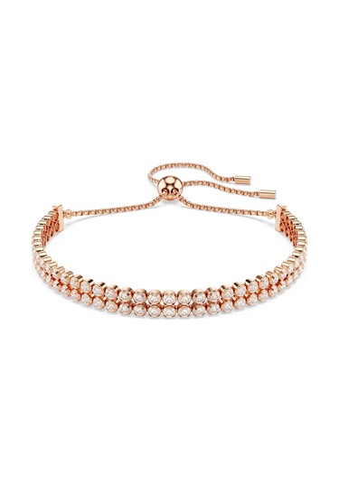 5677823 Swarovski Bilezik Re Matrıx:bracelet Db Cry/ros M Metalik