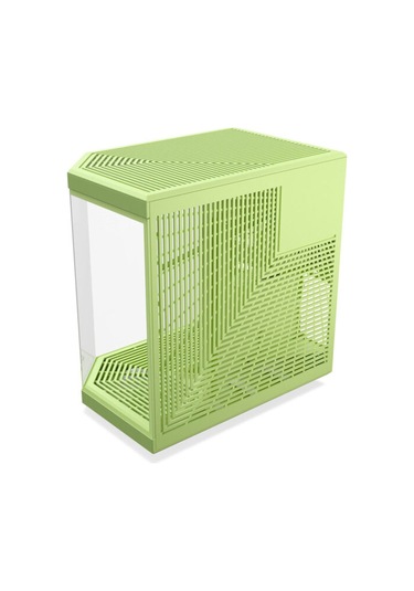 Y70 Matcha Milk Temperli Cam Usb 3.2 E-atx Dual Chamber Mid Tower Gaming Kasa Cs-hyte-y70-mm