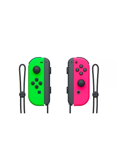 Neon pink and clearance green joycons