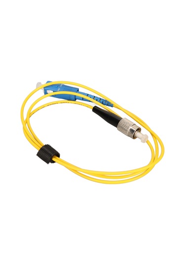 Fosenze 0.5m Fc-sc Tek Modlu Fiber Optik Kablosu - Kalın Pvc, Stabil Veri Transferi, Yüksek Bant Genişliği, Ev/school/hastane Uygulamaları