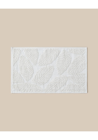 English Home Floweret Pamuklu Bukle Kilim 60x100 Cm Krem