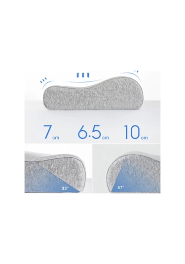 Xiaomi Mijia Boyun Hafızalı Ortopedik Visco Yastık MJYZ018H