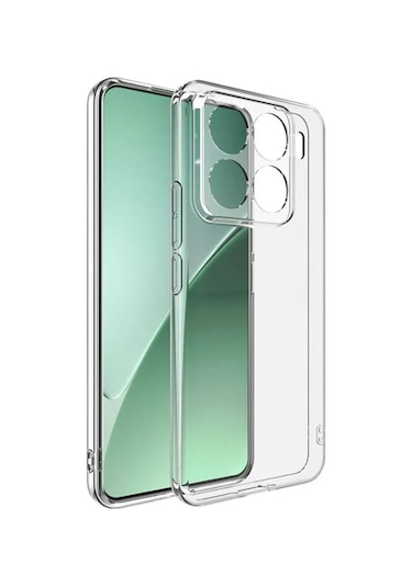 Adige Xiaomi 15t Pro Kılıf Silikon Şeffaf