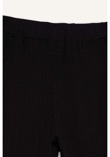 Defacto Relax Fit Bürümcük Pantolon E3436ax25smbk81 Siyah