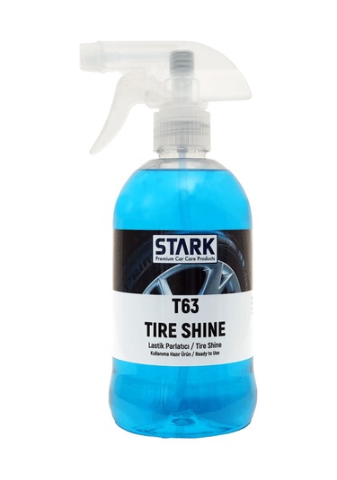 Stark T63 Tire Shine Lastik Parlatıcı 500ml