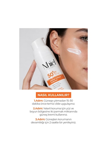 Nhiel Thermal Leke Karşıtı Güneş Kremi SPF 50+ PA++++ 50 ML