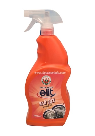 Elit Mutfak + Banyo + Yağ Çöz Yüzey Temizleyici Sprey 3 x 1 L