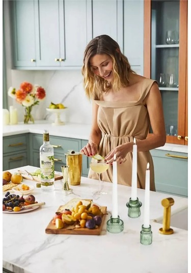 House Axiom 3 Adet Cam Mumluk Seti 211022739 Yeşil