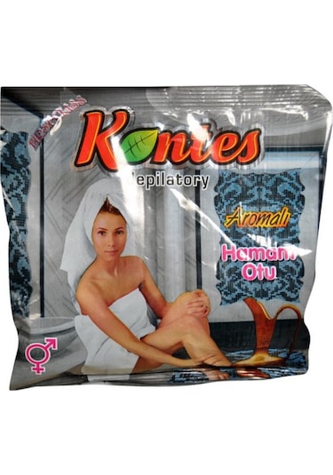 Kontes Hamam Otu Kıl Tüy Dökücü Toz Zırnık x 30