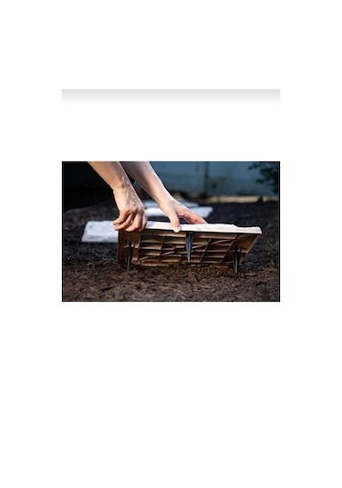 Dekoratif Basamak Taşları - Dış Mekan Yolu Pvc 4 Adet Krem Renk