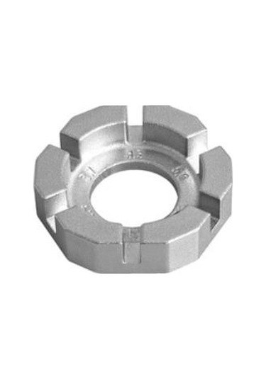 Unıor Cp1631/2 Akort Anahtarı 3.3/3.45/3.7/3.96/4.4/5mm Siyah