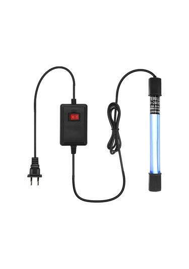 Padalink Akvaryum İçin Uvc-5 Dalgıç Uv Cihazı - 99.99% Etkili Dezenfeksiyon, Hızlı Temizlik, Su Canlıları Sağlığı Koruma Timer Yok, Avrupa Standartı Mor