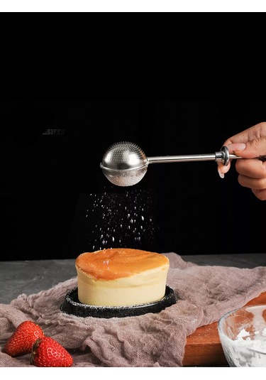 Psw Metal Çay Ve Bitki Demleme Süzgeci 195643597 Gri