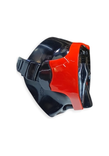Star Diving Dalış Maskesi Yetişkin - 51703-kırmızı Lisinya Çok Renkli