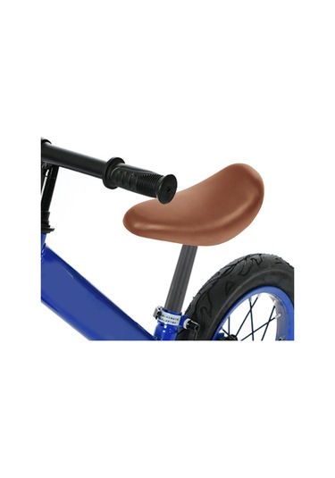 Suntek Çocuk Bisikleti Sele Koltuk Köpüğü Yastıklı Çocuk Kahverengi