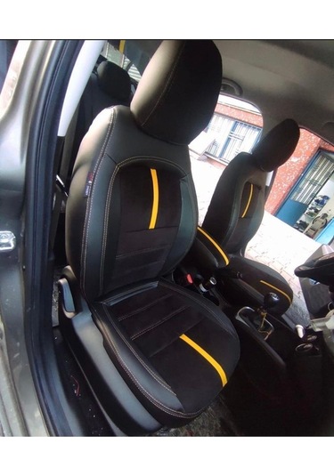 Fiat Egea Taytüyü Deri Karışımı Araca Özel Uyumlu