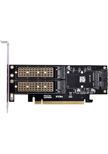Keepro PCİ Express 16X NVME NGFF Msata Çevirici