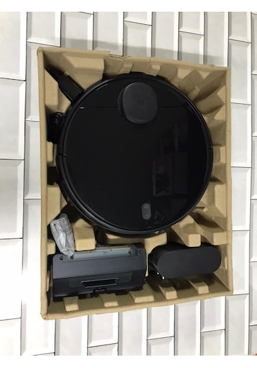 Xiaomi Mi Robot Vacuum Mop Pro Robot Süpürge (Teşhir) Siyah