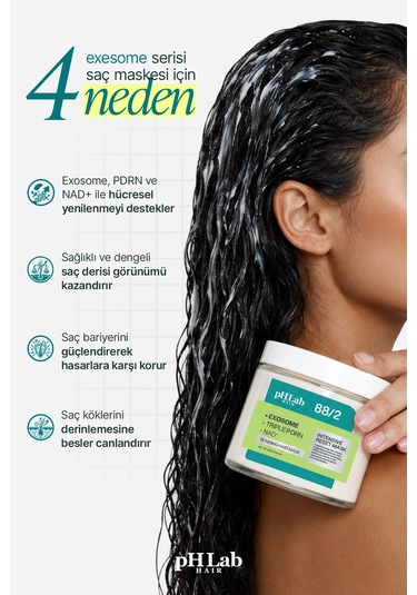 Phlab Hair Exosome Nad+ & Triple Pdrn Bonding Saç Maskesi 200 G